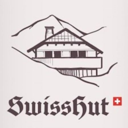 Swisshut Stunning Views Alps Lake - Chalet Erli Därligen Zewnętrze zdjęcie